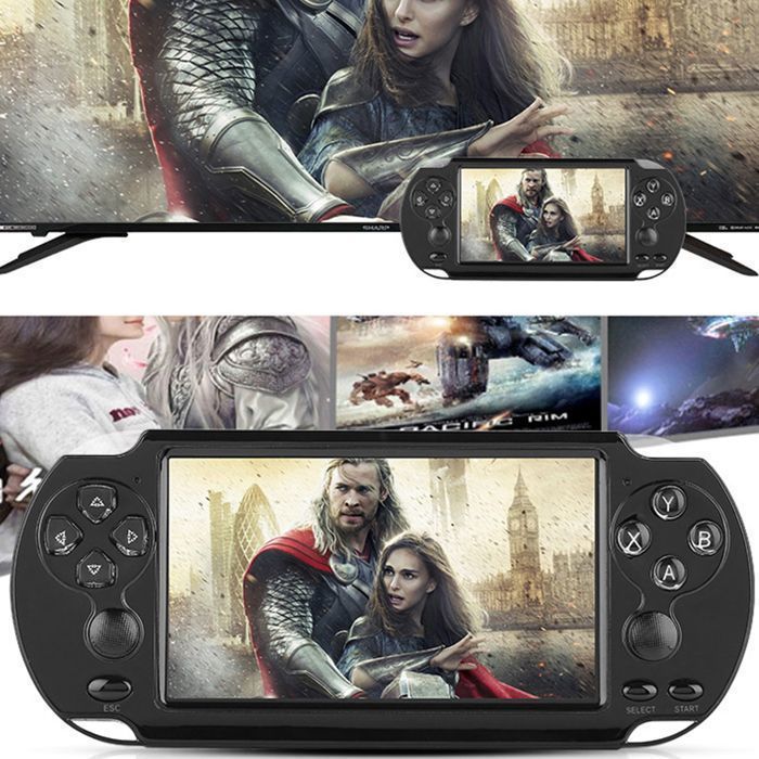 Console de jeu portable à double joystick Mémoire 8G de grande capacité Console de jeu portable à double joystick Mémoire 8G de grande capacité