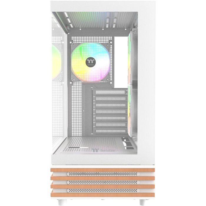 Ws View Plus THERMALTAKE - CA-1Y7-00M6WN-WS - View 270 Plus WS ARGB Snow - Boitier ...