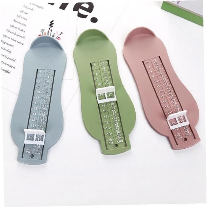 MSEKKO Règle De Mesure Du Pied 110-320mm - Jauge Chaussures Adulte Et Enfant Pour Taille Précise