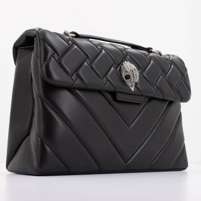Sac à Main Soirée Noir Satin - Jane Norman - Occasion Bon état