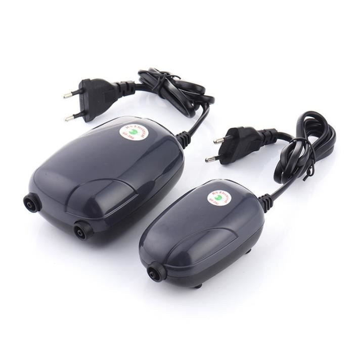 Bomba De Aire Electromagnética Silenciosa SunSun HJB-120 120L/min – Ideal Para Acuarios Y Estanques | 230V 80W IP44 | Aireación Potente Para Grandes Volúmenes
