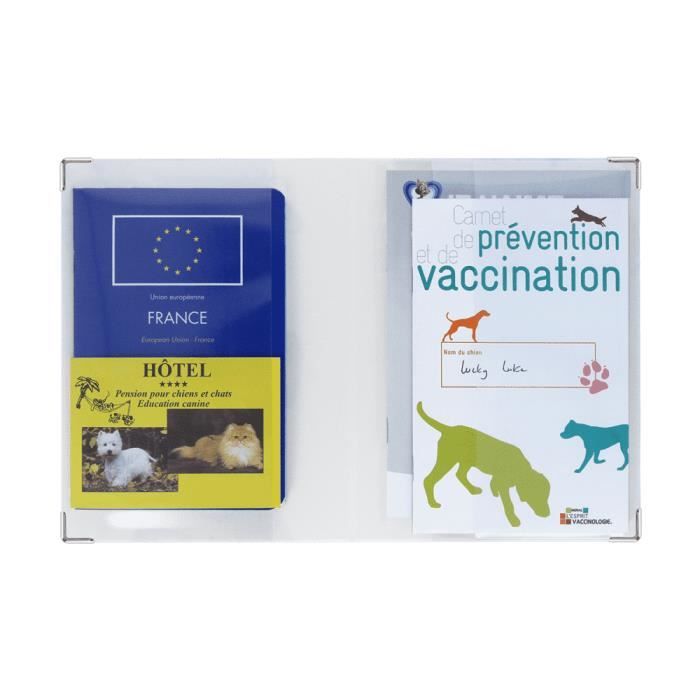 Dossier santé ANIMAUX Color Pop® FRANCE 18,5 x 13,5 cm Motif — free download