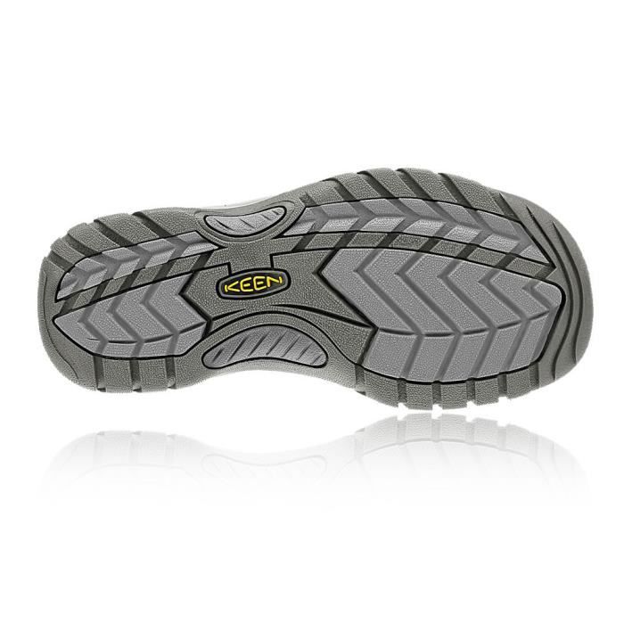 Chaussures De Randonnée KEEN Femme - Taille 8.5 M - Cuir Noir - Occasion