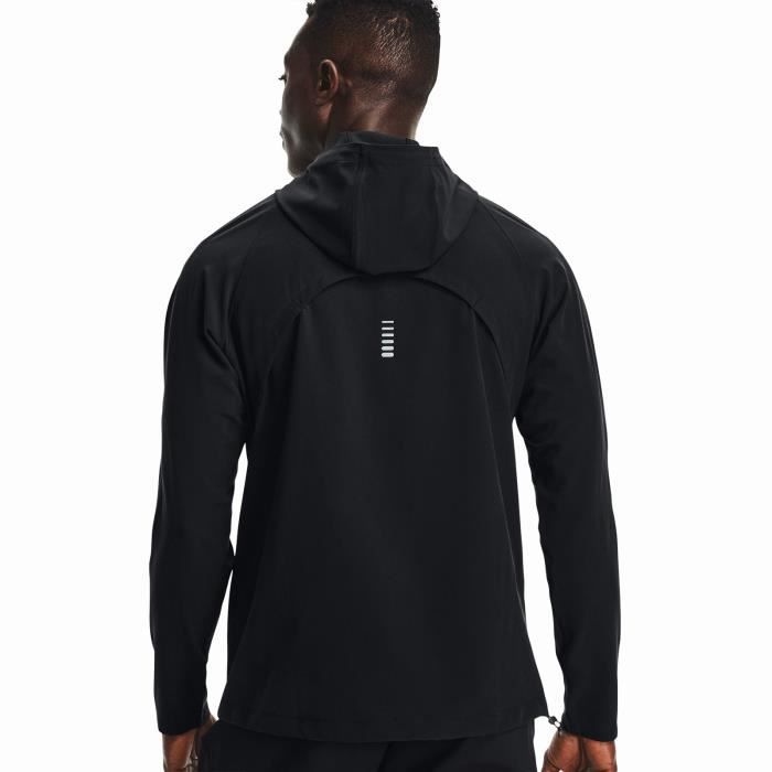 Veste coupe-vent Homme Under Armour Outrun The Storm - Noir - 1361502-001