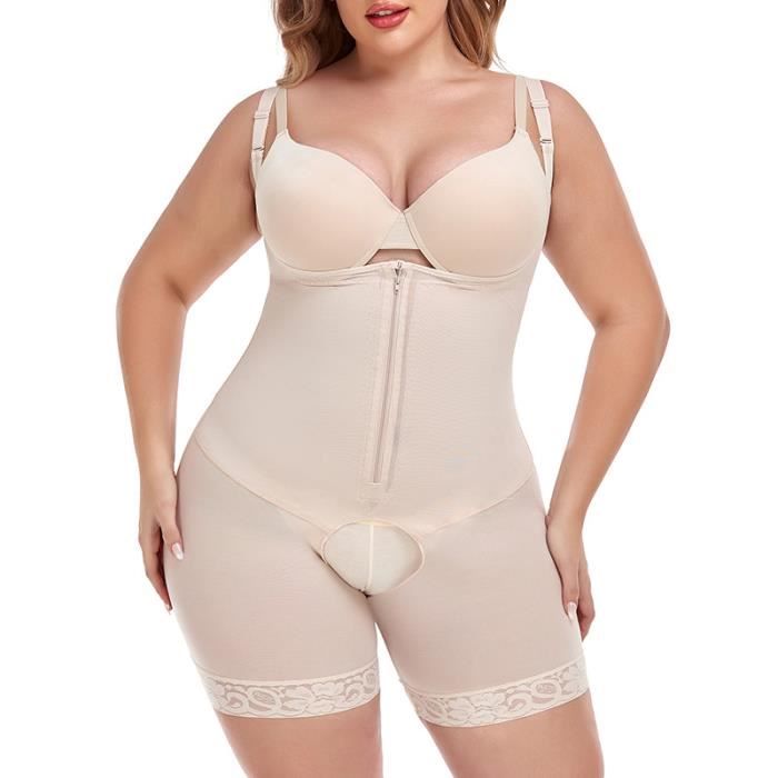 Shapewear Femme Body Sculptant Full Body Gainant Amincissante Fajas