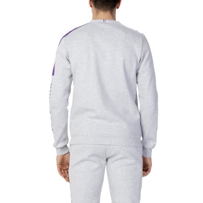 Pull coq sportif gris top