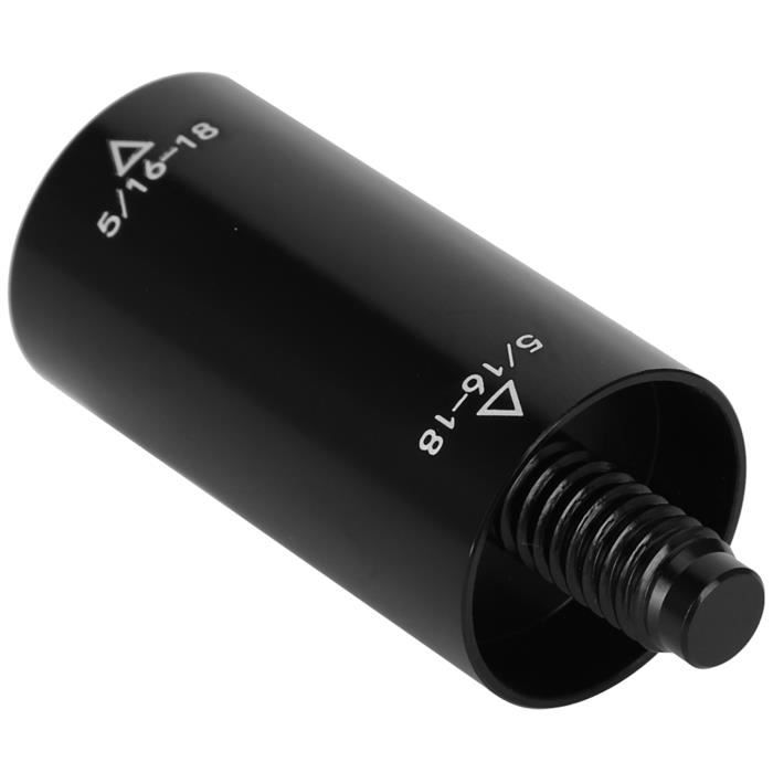 Tête de pont de billard en plastique portable pour table de billard, Noir/blanc Tête de pont de billard en plastique portable pour table de billard, Noir/blanc