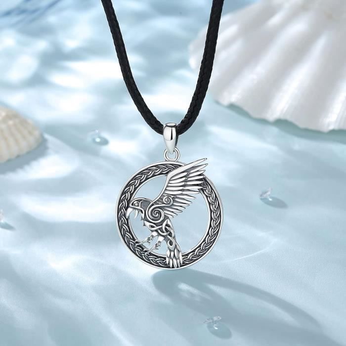 Collier Arbre De Vie Viking Argent 925 Pour Homme Femme, Collier Runes Collier Arbre De Vie Viking Argent 925 Pour Homme Femme, Collier Runes