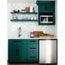 Youkap 10pcs Bâton Cuisine Armoire Porte Poignées Placard Tiroir Chambre Meubles Tirer Entraxe 128mm