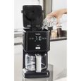 Cafetière filtre TEFAL Smart'n Light - Douchette surdimensionnée 1,25 L - Programmable 24h-2