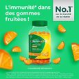 Berocca® Immunité gommes Multivitamines et minéraux Complément alimentaire Goût Orange 120 gommes-2