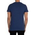 Superdry Pour des hommes T-shirt à logo brodé Vintage, Bleu-2
