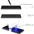 Compatible Samsung Galaxy S23 Ultra 5G - 3 Films Protections écran Verre trempé incurvé 3D transparent [Novago]-2