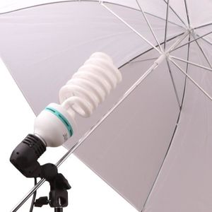 Parapluie Photo DynaSun 84cm - 3 Effets (argent, Blanc, Noir) - Réflecteur Détachable