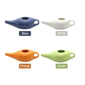 Pot Neti En Céramique Pour Rinçage Nasal - 250ml, Design Compact Voyage, Soulagement Naturel Sinus Et Congestion