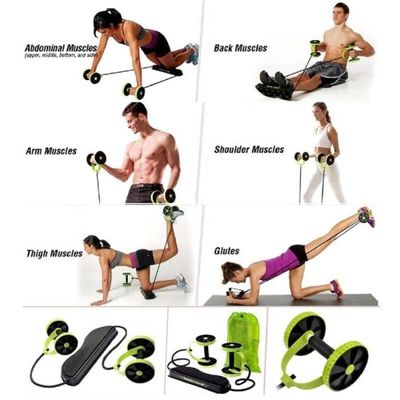 Welikera AB-Roller Bauchroller Übung mit