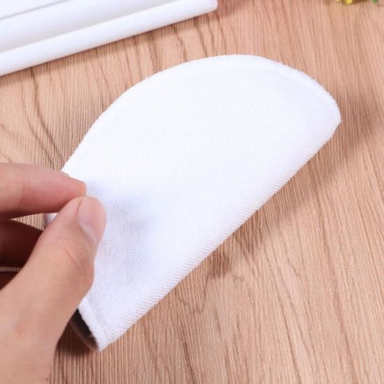 Viedouce 16 pcs R/éutilisable Tampons D/émaquillants,Tampons D/émaquillants Fibre de Bambou,Tampons en Coton /écologiques Lavables pour Lingettes pour Nettoyer le Visage avec Sac de Rangement