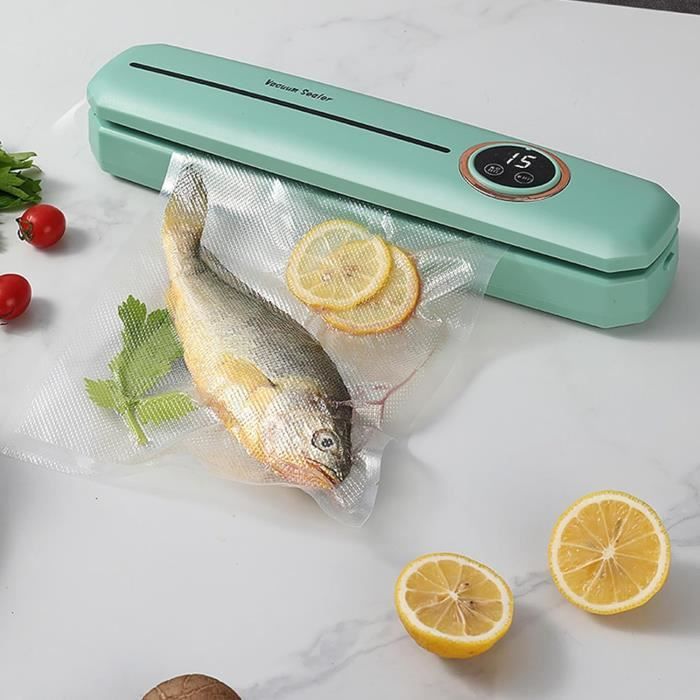 Machine Sous Vide Alimentaire VacFresh 5 En 1 Multifonction Scelleuse 100W