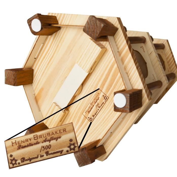 BRUBAKER Pièces De Rechange Kit Hélice Pyramides Noël 45 / 60 Cm