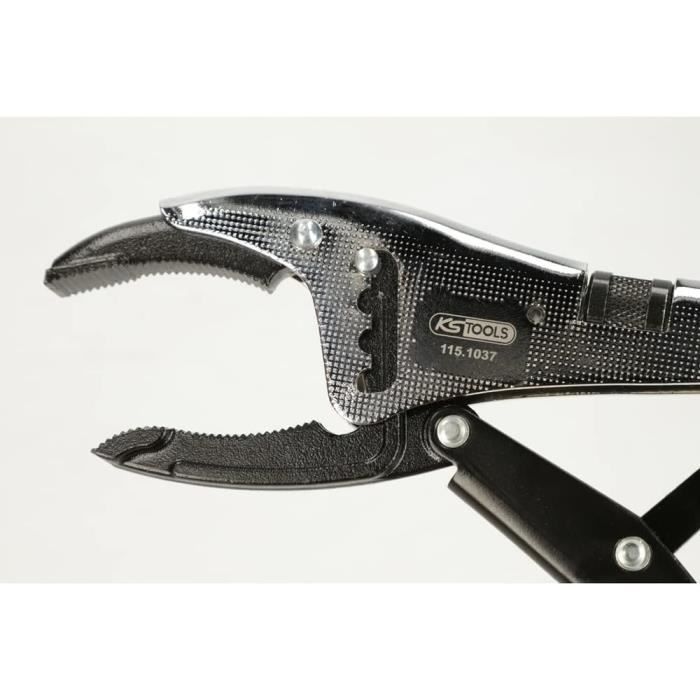Pince universelle, à poignées bi-composants longueur165 mm KS TOOLS 115.1020