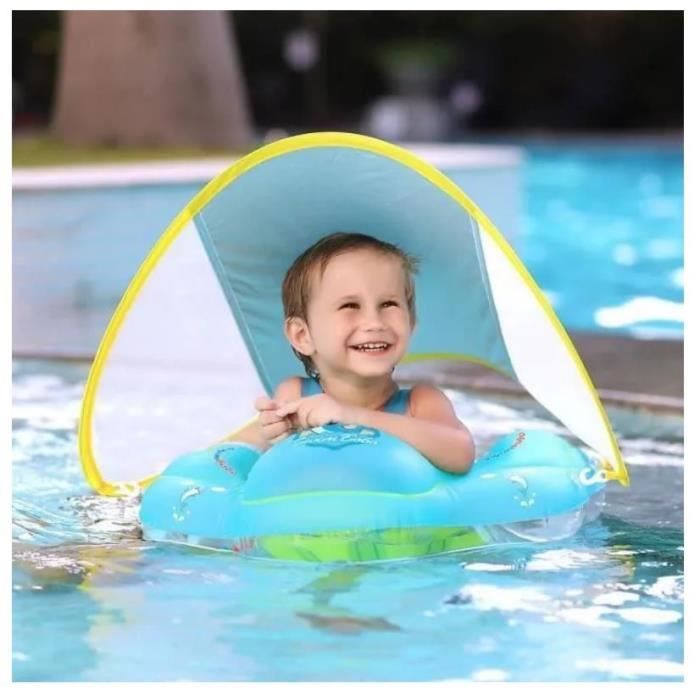 Bouée Béba - JATEKA Bouee Bebe avec Parasol Amovible, Bouée Gonflable