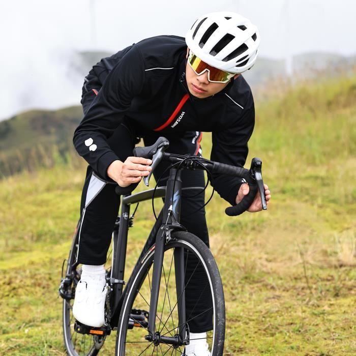 Maillot cycliste hiver 2025