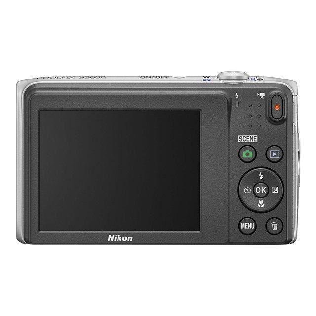 NIKON COOLPIX S3600 NOIR - Cdiscount Appareil Photo
