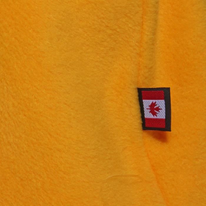 La belle Quebec - Cagoule canadienne jaune - Cdiscount Prêt-à-Porter