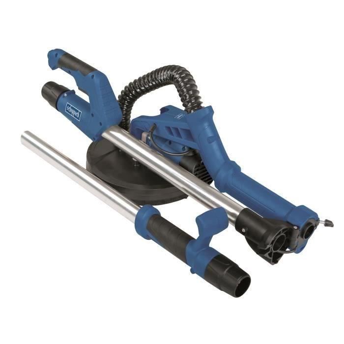 Ponceuse à Plâtre Télescopique Scheppach DS920X – 710W – Pour Mur Et Plafond – Neuf
