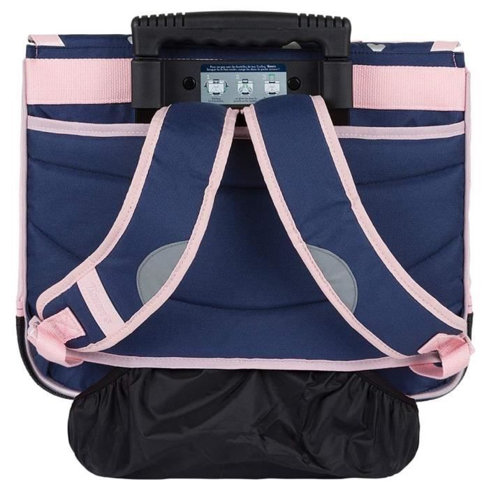 Cartable roulettes Tann s 41 CM Les Fantaisies Collection