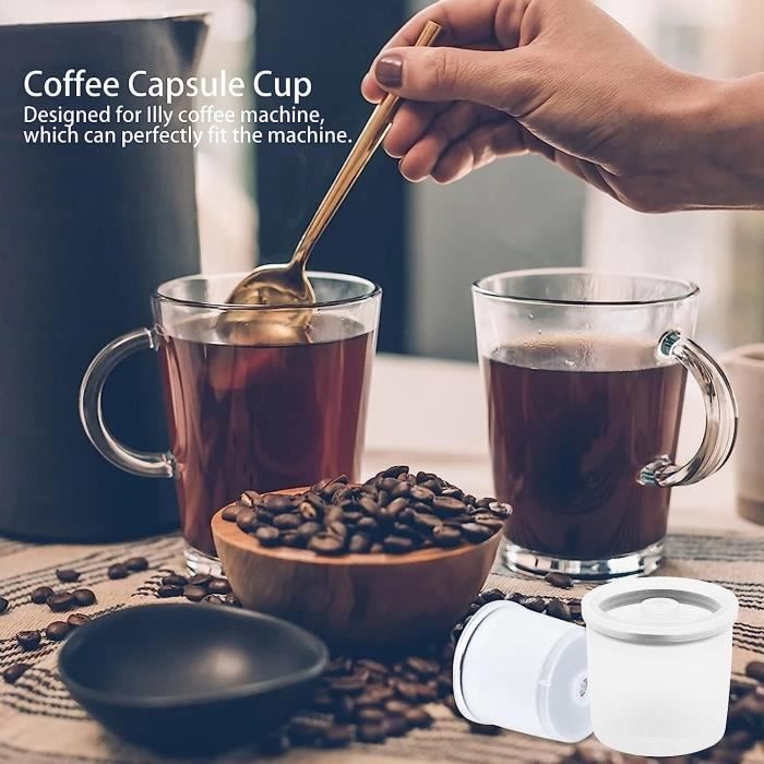 Acheter Capsules de café rechargeables, tasses, filtre