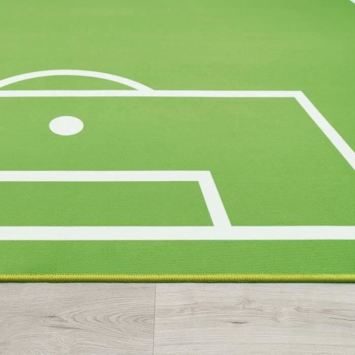 Tapis Pour Enfants, Tapis De Jeux Chambre D'Enfant Avec Motif Football,  Vert [80x150 cm] - Cdiscount Maison