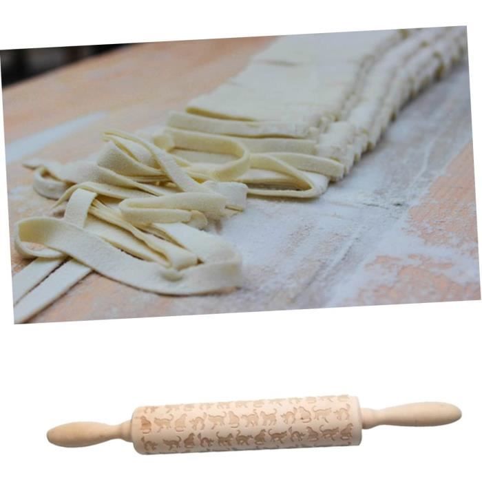 Odoria Miniature 1/12 - Set Farine Et Rouleau à Pâtisserie Pour Maison De Poupée