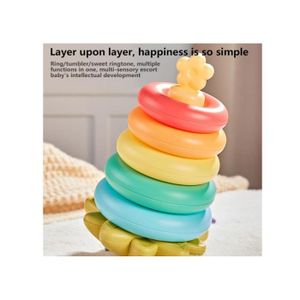 Tour empilable Montessori + Anneaux dentition – Jouet bébé 3- 12 mois : Achat occasion | Jouets d'activité et Montessori Plastique 6-12 mois Neuf, avec étiquette