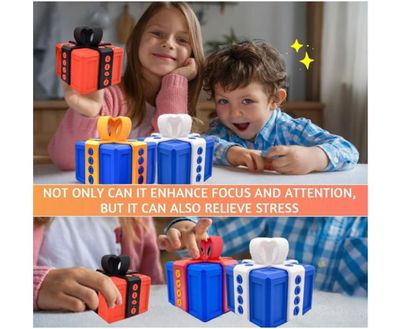Boîte Cadeau Really Annoying avec rangement torsadé et couleurs assorties coffret Boîte à Surprise Farce et Attrape 3D Figurine Doigt d'honneur Boîte Cadeau Really Annoying avec rangement torsadé et couleurs assorties coffret Boîte à Surprise Farce et Attrape 3D Figurine Doigt d'honneur