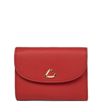 Portefeuille rouge on sale lancaster