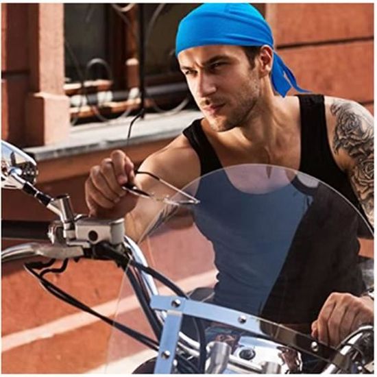 PATIKIL Bonnet Anti-transpiration Pour Homme - Motif Tête De