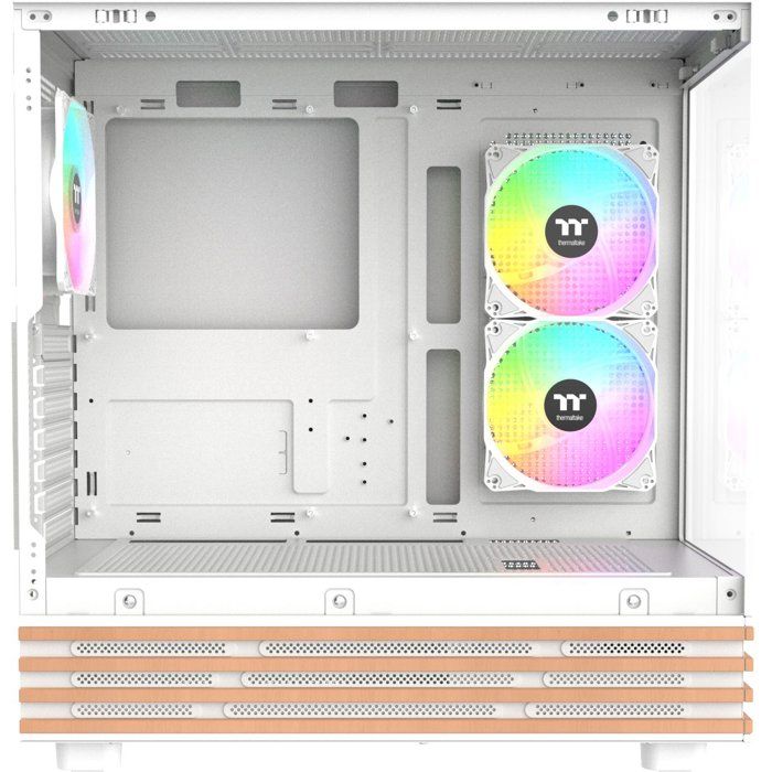Ws View Plus THERMALTAKE - CA-1Y7-00M6WN-WS - View 270 Plus WS ARGB Snow - Boitier ...