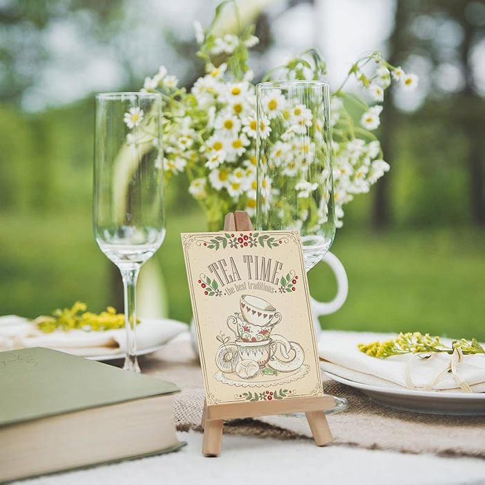 Nicpro Lot De 2 Chevalets Artistiques Pour Panneau - Lot | FindTheDeal