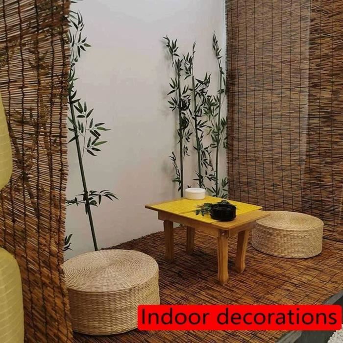 Brise-vue De Roseau, Rouleau De Bambou De Clôture De Roseau Naturel, Décorations For La Maison