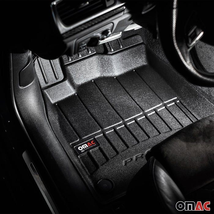 OMAC Tapis de sol en caoutchouc pour Tesla Model 3 2017-2024 Noir Premium -  Cdiscount Auto