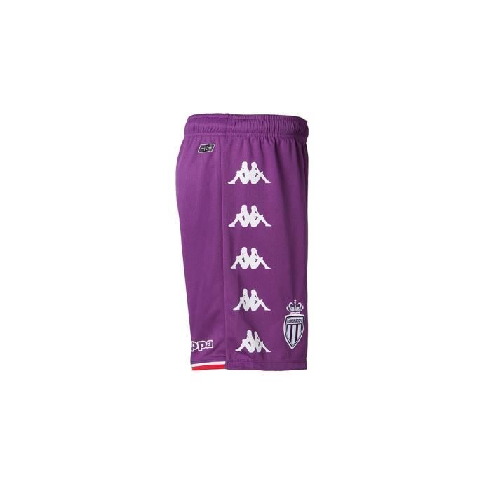 Short Kombat Ryder Pro Away AS Monaco 24/25 Vert Homme | France