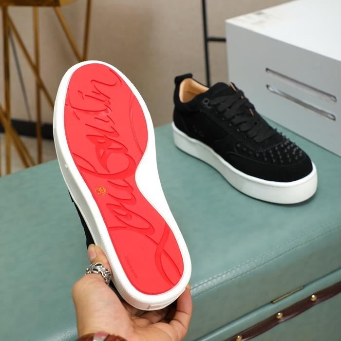 Chaussure semelle rouge femme store
