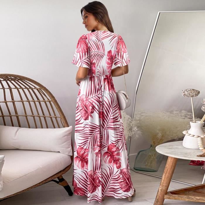 Robe on sale longue cintree