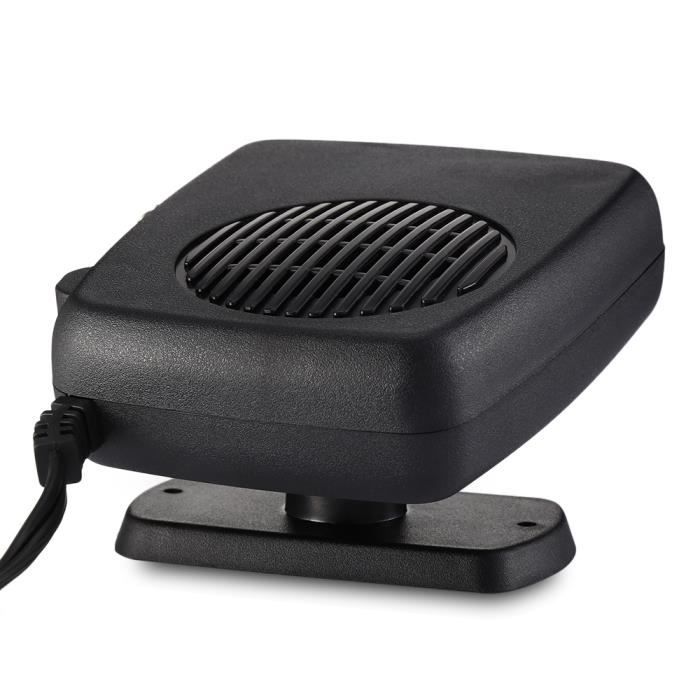 200W Chauffage Ventilateur 12V Voiture, Portable Chauffage