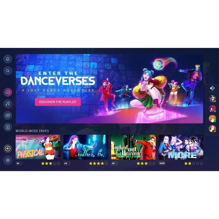 Jeu Just Dance 2023 Edition PS5 - Code In Box Version Française - Neuf Scellé