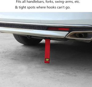 Corde De Remorque Voiture Personnalisable - Sangle Décorative Traction Universelle Camion SUV Auto