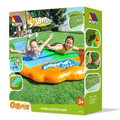 Ventriglisse XXL OriginalCup – 10 Mètres De Glisse + 1 Litre Savon 100% Naturel – Fabriqué En France – PVC 0,6 Mm
