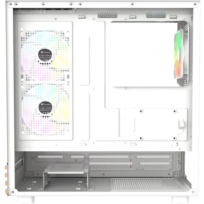 Ws View Plus THERMALTAKE - CA-1Y7-00M6WN-WS - View 270 Plus WS ARGB Snow - Boitier ...