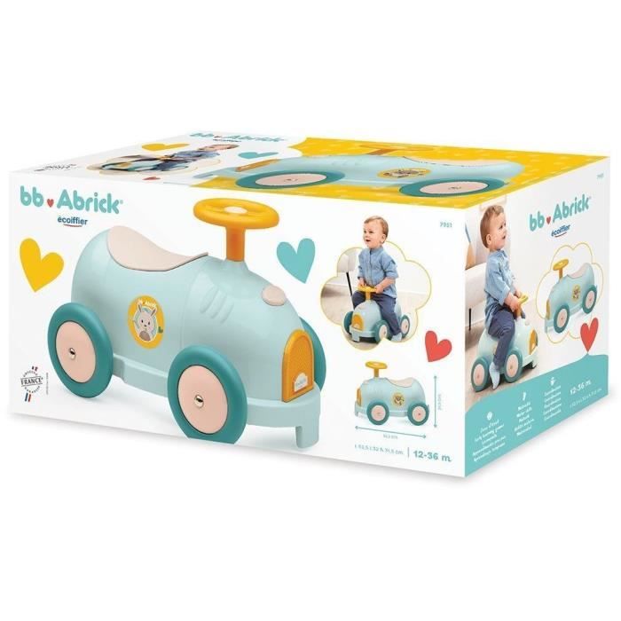 Ecoiffier porteur bolide abrick best sale